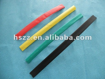      heat shrinkable lug sealing sleeve with adhesive coated   