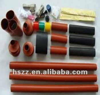 1KV 10KV 15KV 35KV heat shrinkable indoor / outdoor termination kits